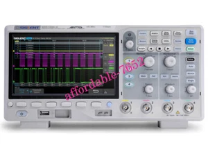Siglent SDS1104X-U - 100 MHz / 4 Channel Digital Oscilloscope DHL or FedEx