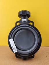 NEW +GF+ 161 567 027 Type 567, 6" PVC Butterfly Valve, d160DN150, No Lever
