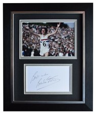 Brendan Foster Signed 10x8 Framed Autograph Photo Display Olympic Athletics COA