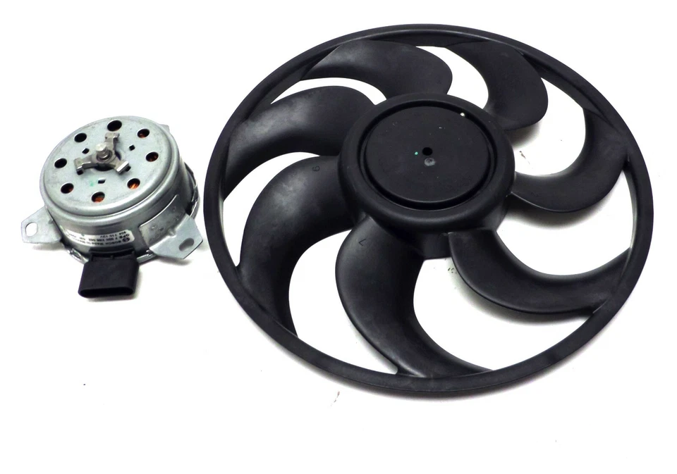 15-80654 Left Engine Cooler Fan Kit 2005 Chevrolet Equinox 2004-07 Saturn Vue - Image 4 of 4