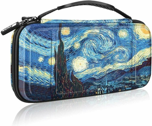 Carrying Case for Nintendo Switch OLED Model 2021/Switch 2017 Hard Shell Cover - Picture 17 of 31