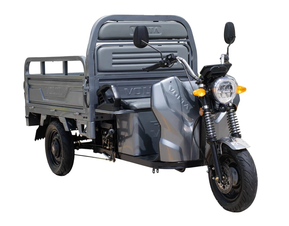 VT5+ PRO Elektro-Lastendreirad 3500W | 72V 45Ah | 45 km/h | 48 km Reichweite - Bild 4 von 4