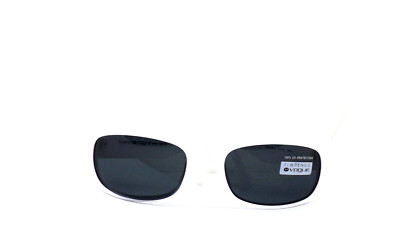 vintage damen sonnenbrille made in italy WEISS 90er VO 2120 VOGUE