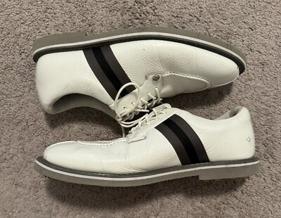 G/Fore G4 Grosgrain Gallivanter Golf Shoes Sneaker Mens Size