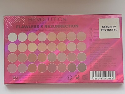 REVOLUTION Flawless 3 Resurrection Ultra Lidschatten VERSIEGELT