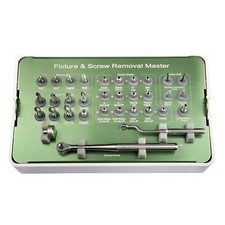 MCT FSRK-02 Implant Fixture & Fractured Screw Removal Kit Salvin Implant Rescue