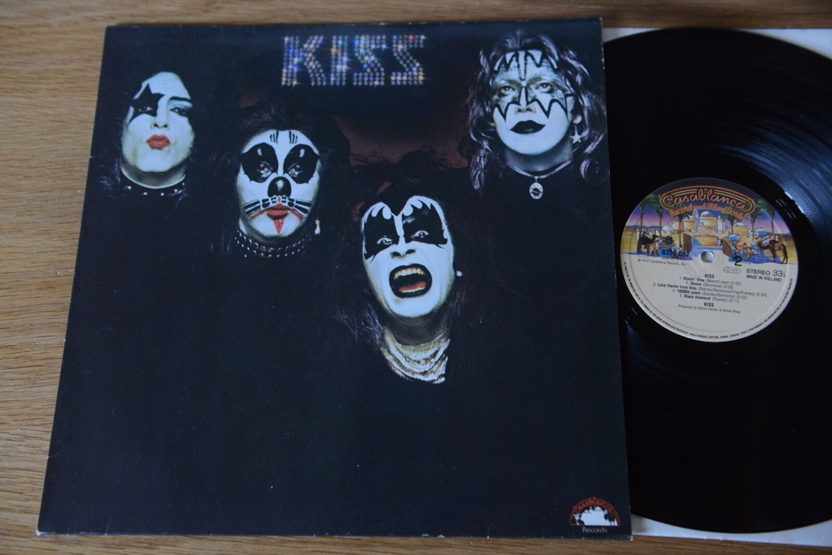 KISS Kiss LP Casablanca ‎ 6399 057 Holland | eBay