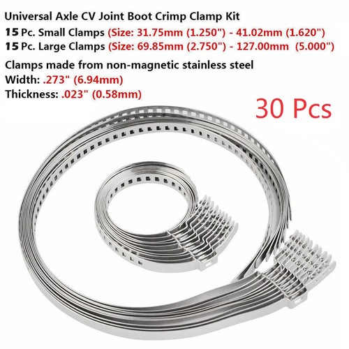 CV Joint Boot Clamp Zangen Set Edelstahl Auto Banding Tools Kit - Bild 26 von 27