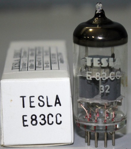 E83CC Tesla Nos Silber Pins Amplitrex getestet #2431009 - Bild 2 von 8