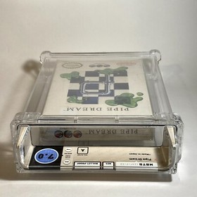 Pipe Dream NES - SEALED - WATA 7.0 (Seal A) Nintendo Entertainment System