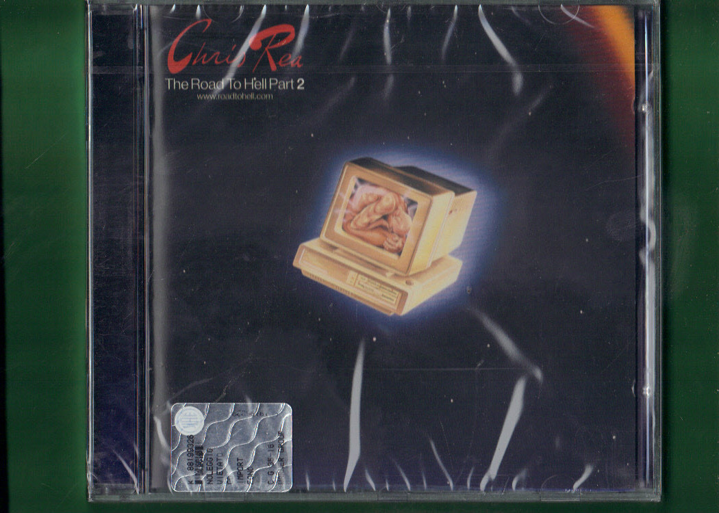 CHRIS REA - THE ROAD TO HELL PART 2 CD NUOVO SIGILLATO