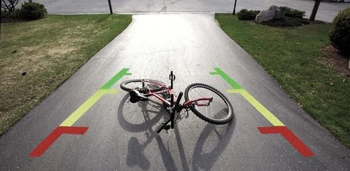 Waterproof License Plate Mount  Reverse Rear Nite View Color Car Backup Camera  - Picture 4 of 7