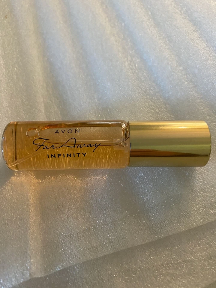 Avon Far Away Infinity Eau de Parfum Purse Spray 0.5 fl oz Fragrance Perfume — 第 2/2 张图片