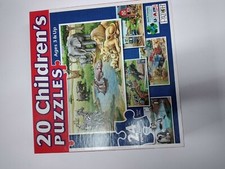 Children jigsaw puzzles