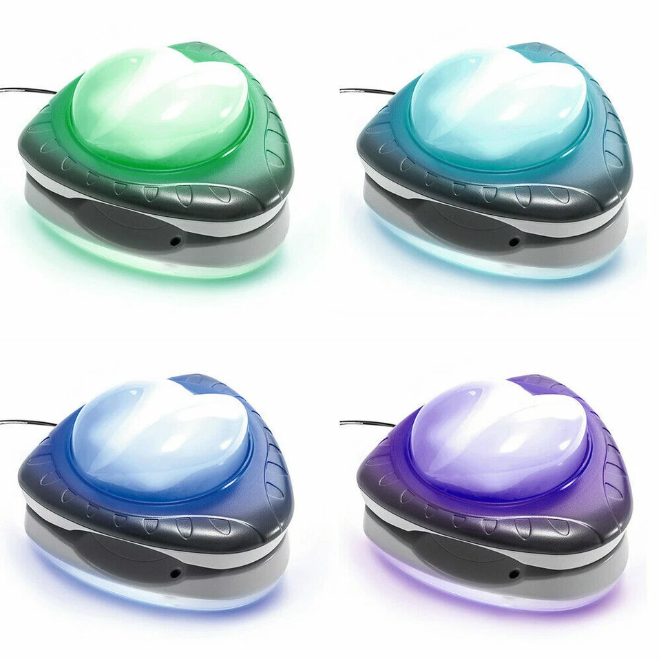Intex Magnetische Poolleuchte LED Poolbeleuchtung Poollicht Poollampe Schwimmbad - Bild 3 von 4