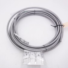 30 Feet 12 AWG / 2C Solid Copper Metal Clad Wire Black/White