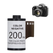 12 Sheets Camera Color Negative Film High Clarity High Resolution 200ISO CN200