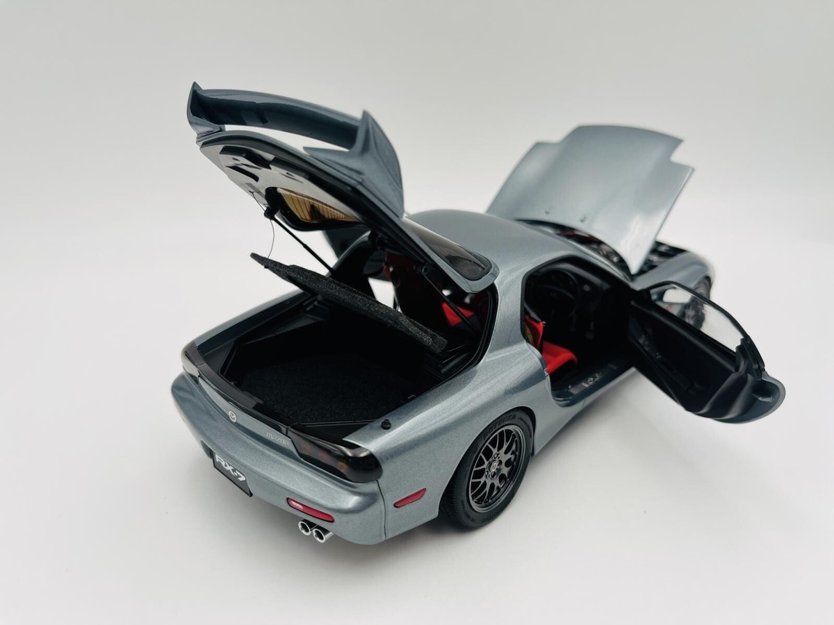Polar Master 1:18 Mazda RX-7 Spirit R Metallic Grey | eBay