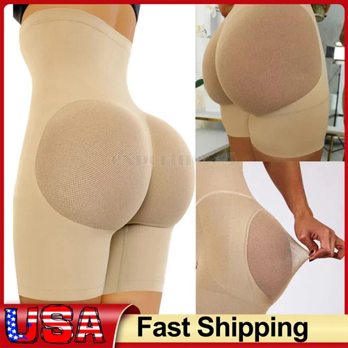 Women Butt-Lifter Shapewear Push Up Booty Shorts Fajas Levanta Cola Gluteos Bum - Picture 1 of 36