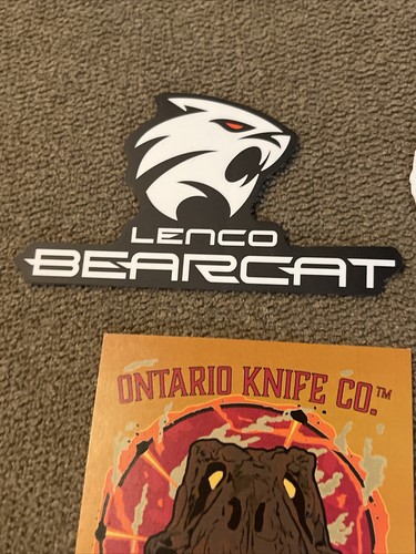 2023 Shot Show Las Vegas, NV Lot of 5 Stickers Decals Ontario Knife Co, Wiley X - Picture 5 of 5