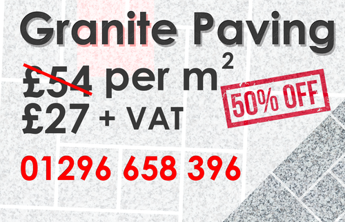 Granite Paving Slabs - 600x600x20 - 20m2 Total - MORE Sizes Available - Picture 2 of 2