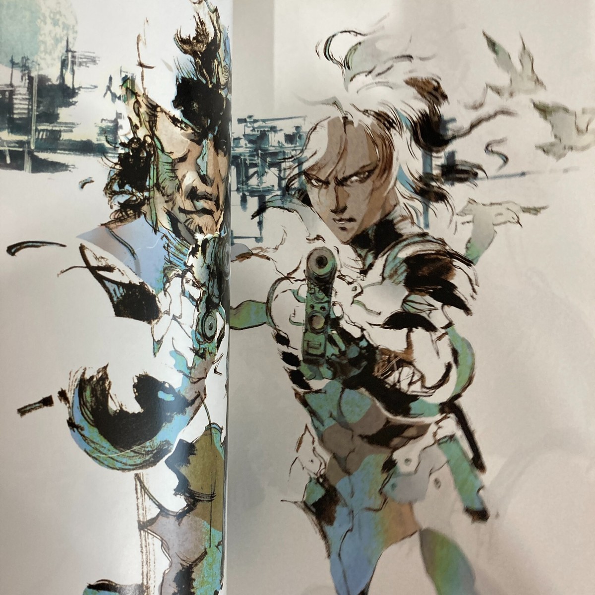 THE ART OF L GEAR SOLID2( 難あり) $_12.JPG?set_id=880000500F