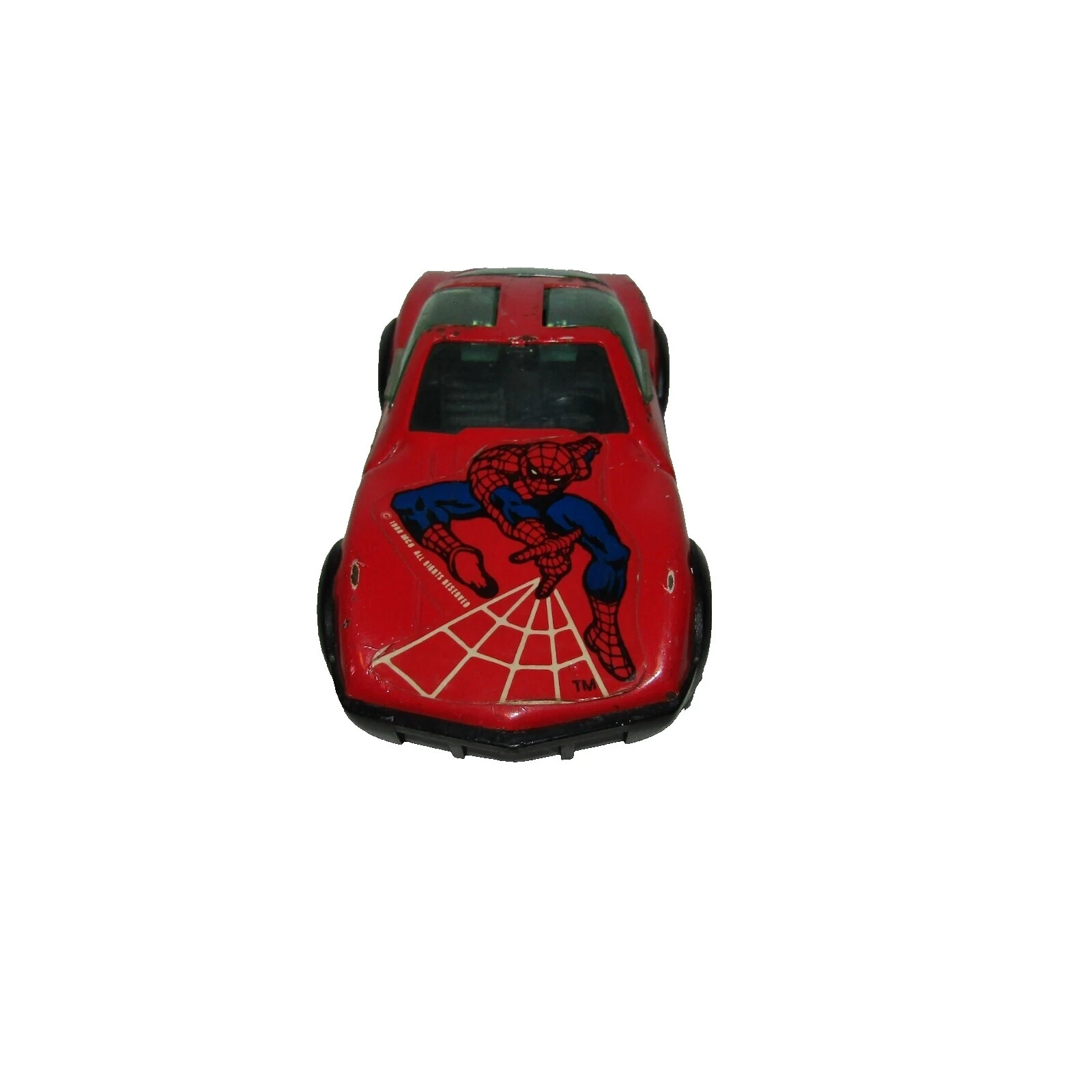 Vehículos diecast y de juguete de plástico Spider-Man