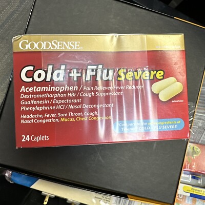 Good Sense Cold And Flu Severe
