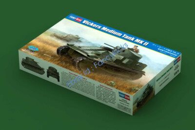 Hobbyboss 83879 1/35 Scale  Vickers Medium Tank Mk.II  Model Kit