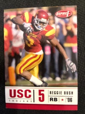 NFL - Reggie Bush 2006 Sage Aspire Rookie Card
