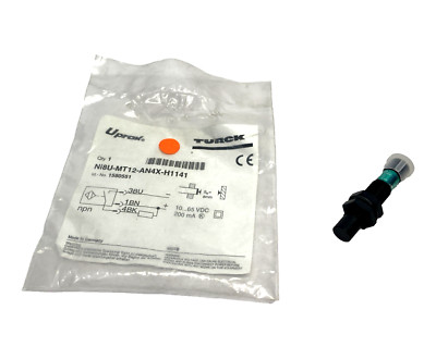 Turck Ni8U-MT12-AN4X-H1141 Inductive Sensor 1580551