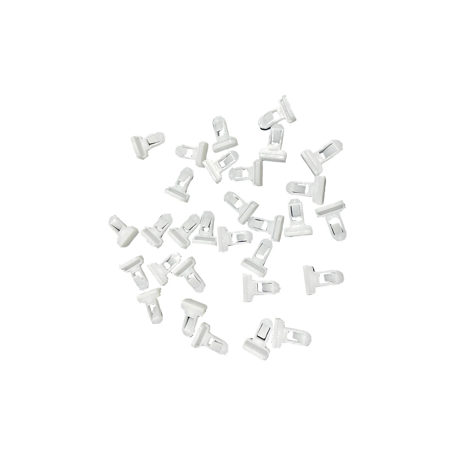 FOR Toyota 30Pcs Front & Rear Spoiler Moulding Bumper Clips Retainer 75392-35220 - product detail image 8