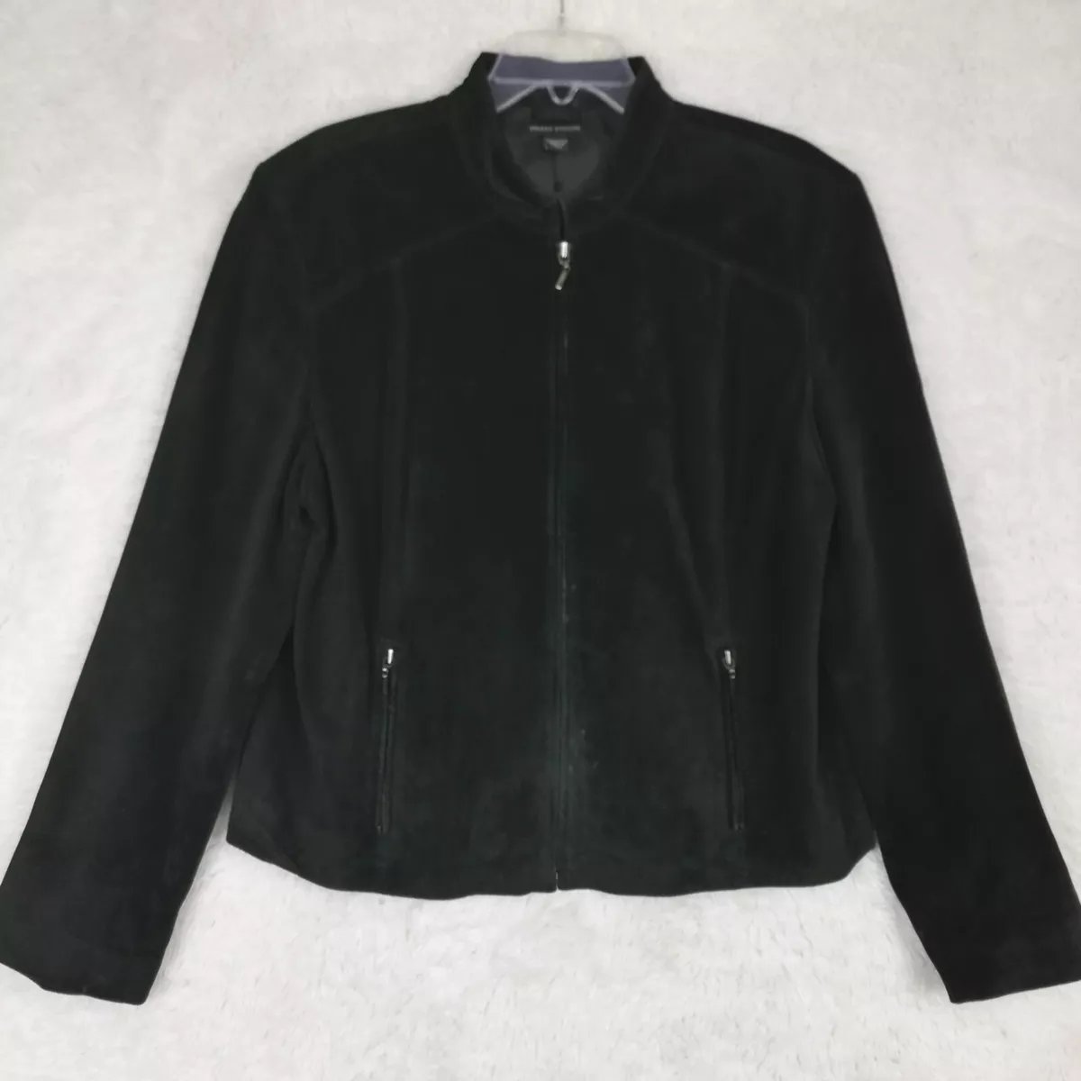 Valerie stevens top suede jacket