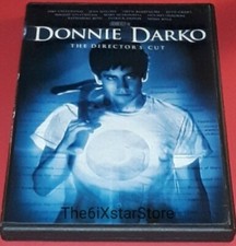 DONNIE DARKO DVD - 2004 Thriller Mystery Sci-Fi Horror Gyllenhaal CULT Classic