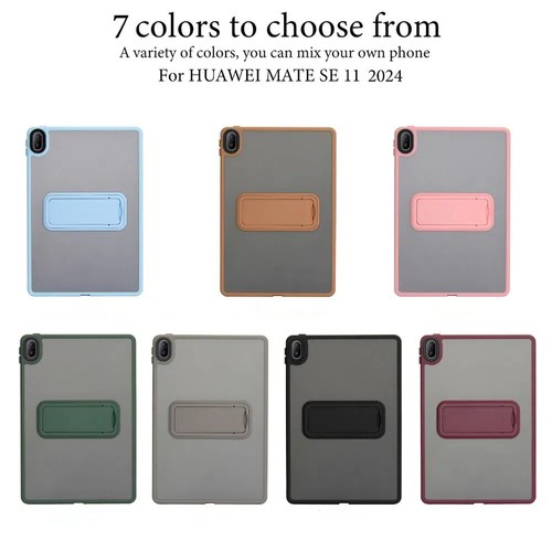 Matte Tablet Stand Cover for HUAWEI Matepad 11.5/SE 11 inch 2024 Home - Picture 2 of 17
