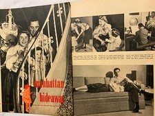 Mindy Carson, Two Page Vintage Clipping