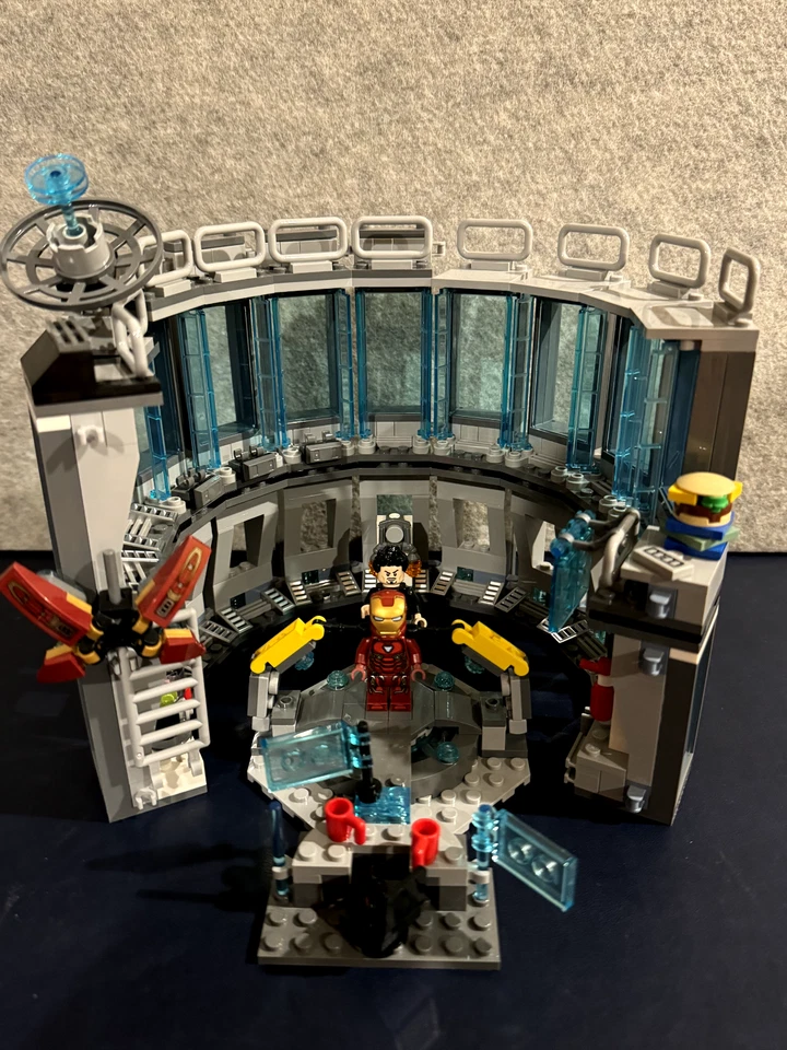 Lego Marvel: construção personalizada do arsenal do Homem de Ferro - Leia a descrição - Imagem 2 de 4