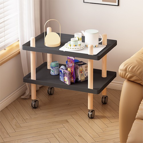 N&V Double Layer Trolly Side Table - Picture 28 of 49