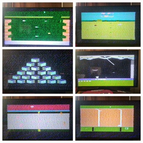 Vintage console Terminator TV Games TV Computer System Analog Atari 2600 Working - Picture 17 of 24