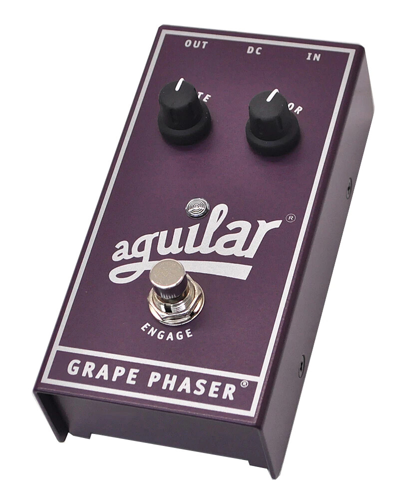 aguilar Grape Phaser フェイザー Grape Phaser Bass Pedal – Aguilar Shop