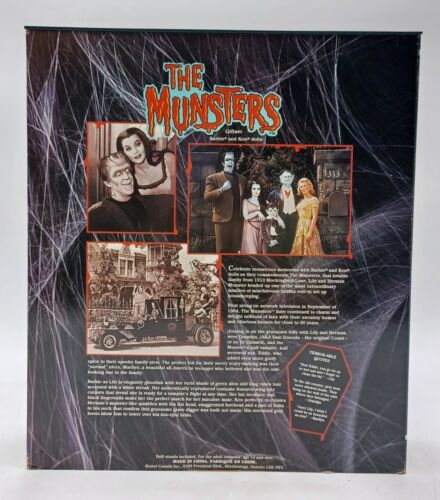 Barbie Collectibles The Munsters Set: Lily & Herman Munster / Mattel 50544, NrfB - Bild 4 von 11