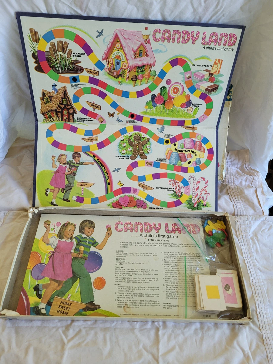 Vintage candy on sale land game