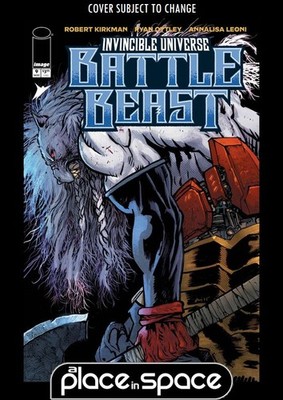 INVINCIBLE UNIVERSE BATTLE BEAST #9B DANIEL WARREN JOHNSON & MIKE SPICER (WK20)
