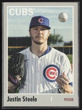 2024 Topps Archives Justin Steele Chicago Cubs #181