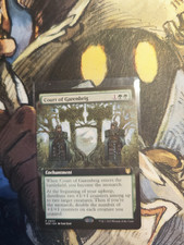 Court of Garenbrig x2 - Full Art - Non-Foil - Commander Wilds of Eldraine