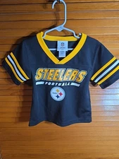Pittsburgh Steelers NFL Team Apparel Jersey Size Infant 2T
