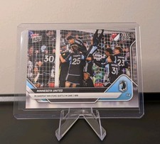 Minnesota United Playoff Victory - 2025 MLS Topps NOW Card 57 - PR: 255