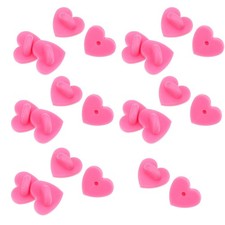 100 Pcs back pin backs replacement lapel pin backs Uniform Pin Backer