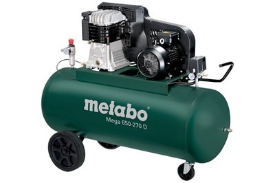 Metabo Mega 650-270 D Kompressor Mega 601543000 [B-Ware]