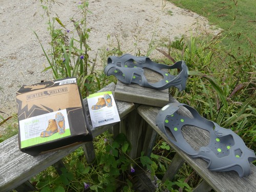 Winter Walking Easy Spike Ice Cleats – XL – Over Boot Traction – New in Box